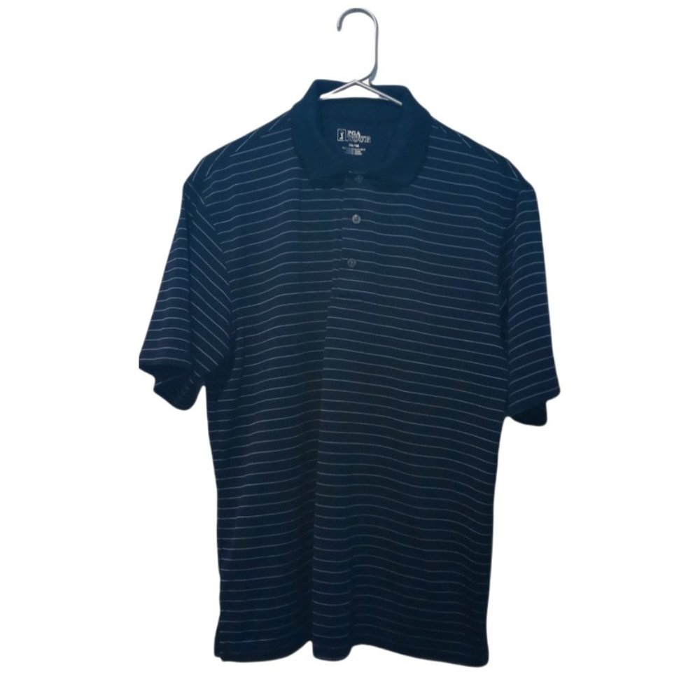 PGA Tour Men's Stripe Golf Polo Size (M)